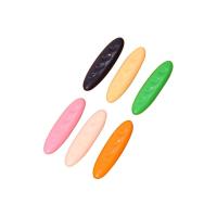 Crayones Plásticos Lavables En Forma De Maní 12/24/36 Colores Herramientas De Pintura Erasables Para Niños Sin Manos Sucias - details 5