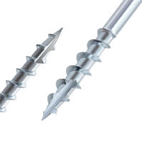 100pcs Tornillos Autoperforantes De Alta Resistencia Para Boquilla De Agujeros En Madera Galvanizados Antirrosa Oblicuos ST4-25 ST4-38 - details 1
