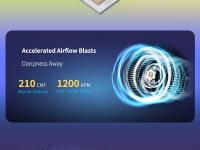 Deshumidificador Silencioso Expert Connected portátil HUMILABS OL12-BD031A, secar ropa,20L/día, 3 modos, vaciado automático/manual, Función de Secado de Ropa y Temporizador 24 horas,mejor deshumidificador de humedad - details 7