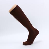 Calcetines Deportivos Para Hombres Color Sólido Algodón Ciclismo Fútbol Senderismo Running Altura Rodilla Secado Rápido Comodidad - details 6