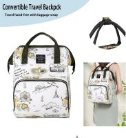 Mommy bag, multifunctional backpack, large capacity mommy bag, high-end mother and baby bag Wxxbd - details 2