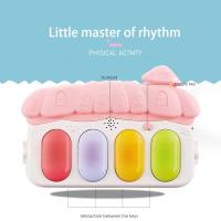 Gimnasio Musical Para Bebés Con Teclado De Pie | Alfombra De Juguete Educativo Para Sensory Development Para Recién Nacidos Y Niños Menores De 36 Meses - details 10