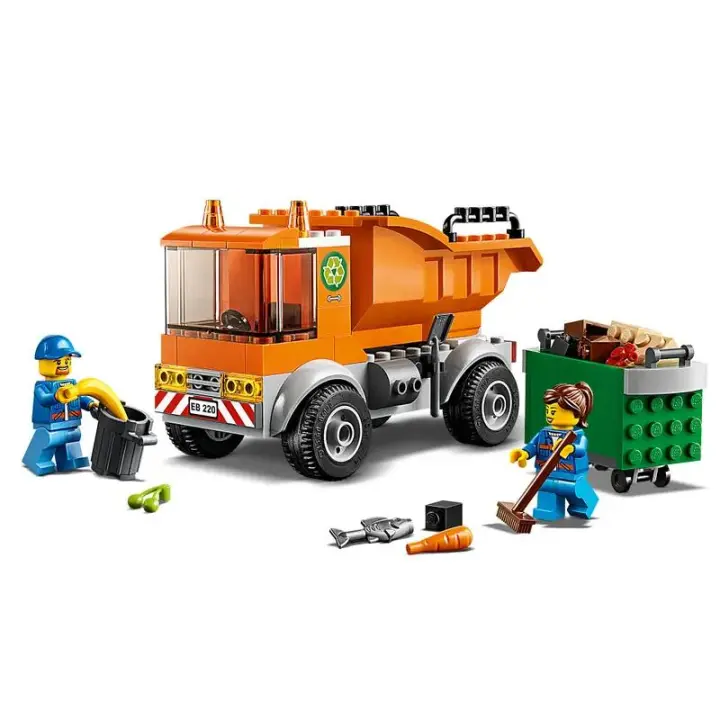Camión de la Basura - LEGO CITY 60220 - 1