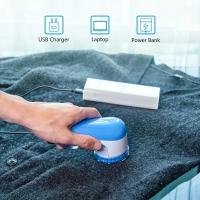 Afeitadora De Tela Eléctrica USB Para Ropa Sofá Pelusa 1PC Material ABS Origen China Continental Afeitadora De Ropa Para Eliminar Pelusa Y Bolitas - details 2