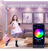 Luz De Techo Inteligente ZigBee LED RGB Dimmable Tuya WiFi Bluetooth Spot Revestido Control Por Voz Alexa Google Home 15W Para Foyer - details 5