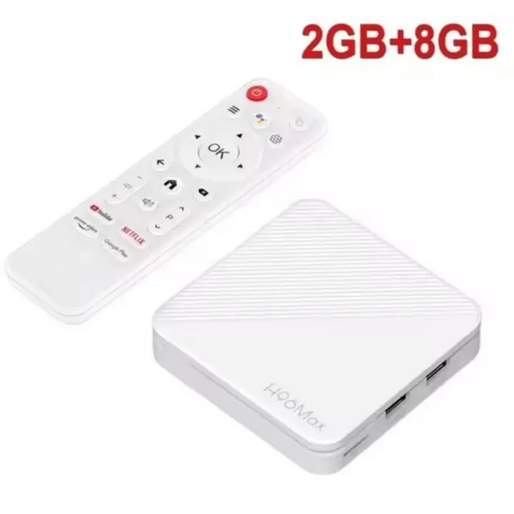 Dispositivo de TV inteligente H96 MAX H313, decodificador con Android 14, 2GB, 8GB, 16GB, Wifi6, BT, 4K, HD, reproductor multimedia por voz de Google, AV1 - 1