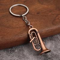 Llavero Mini Retro De Instrumento Musical Metal Para Hombres Y Mujeres Pequeño Regalo Musical Colgante De Llavero - details 2