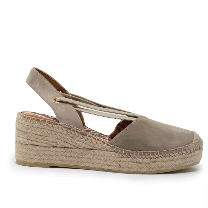 Alpargatas de mujer VIGUERA 2219 DESERT ALPARGATA PUNTERA ELASTICOS DESERT 35898 25V - 1