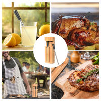 Termómetro De Carne Inalámbrico Digital Para Cocina Y Barbacoa Herramientas De Cocinar Smart Bluetooth Termómetro Inteligente Para Horno Y Asador - details 4