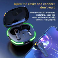 Auriculares Bluetooth Pro60 Con Cancelación De Ruido Active Micrófono Y Estéreo HiFi Para Smartphone Resistente Al Agua Para Deporte - details 5