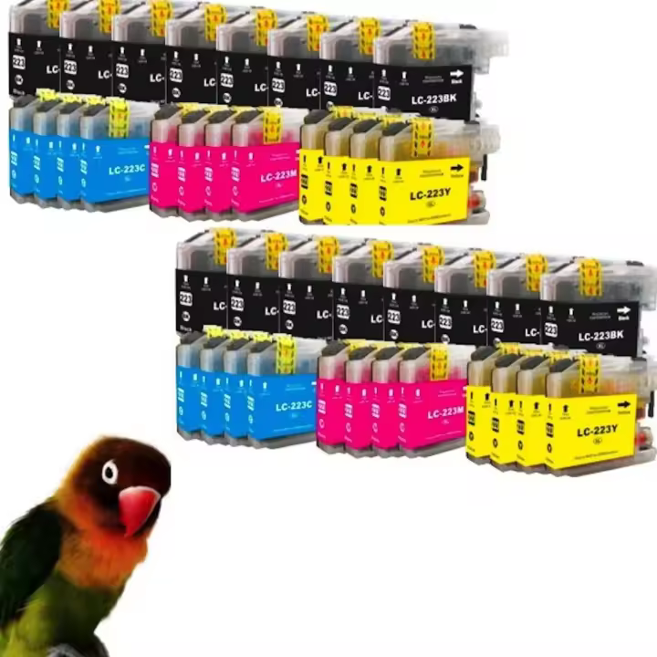 40 Tintas para Brother LC223 MFC-J4420DW J4620DW J680DW J880 DCP-J4120DW J562DW - 1