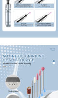 Taladro Eléctrico De Uñas De Alta Calidad 35000 RPM Pantalla HD Metal Pen Sander Profesional Para Arte De Uñas Y Manicura - details 4