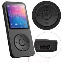 Reproductor De Música MP3 Con Bluetooth 5.4 Y Altavoz Integrado Soporte FM Radio Lectura De E-Book Grabación Para Niños Tipo-C HiFi Sin Perdida De Calidad - details 3