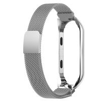 Correa De Lujo Milanés Para Xiaomi Mi Band 3/4/5/6 Pulsera De Acero Inoxidable Magnética Compatible Con Mi Band 5 6 4 3 - details 7