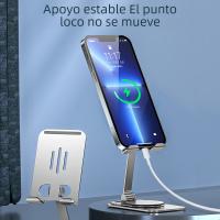 Soporte De Tableta Para iPad pro 11 10ta 10.2 7ta 8va 9na Gen Xiaomi Samsung Tablet Ultradelgada Accesorios De Metal Soporte Para Tableta - details 6