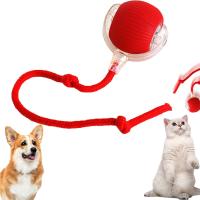 Juguete Inteligente Para Gatos Y Perros Bola Rodante Automática Interactiva 360° Para Mascotas Internas Mate Ball De Juego - details 0