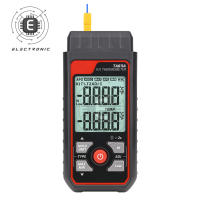 Termómetro Digital De Contacto TA611A/B Mini Para Temperatura Con Pantalla LCD Medidor De Temperatura C/F Para Interior - details 23