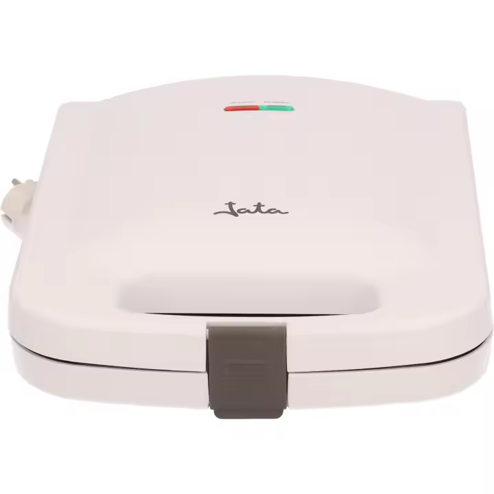 Jata Sandwichera Familiar para 4 Sándwiches con Placas Antiadherentes Libre de PFOA Sellado Perfecto Almacenaje vertical Tostado Rápido y Uniforme SW546/SW551 - 1