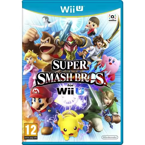 Super Smash Bros. Juego para Consola Nintendo Wii U - 1