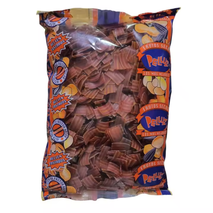 Aperitivo de Maiz Inflado crudo sabor Jamon 1 Kg - 1