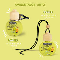 Lote Ambientadores Melón The Fruit Company - Frescura Tropical para el Hogar y Coche - details 2