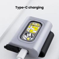 Linterna Frontal LED De Alta Potencia Con Luz Potente Y Resistente Al Agua Para Pesca Nocturna Y Duración Prolongada - details 3