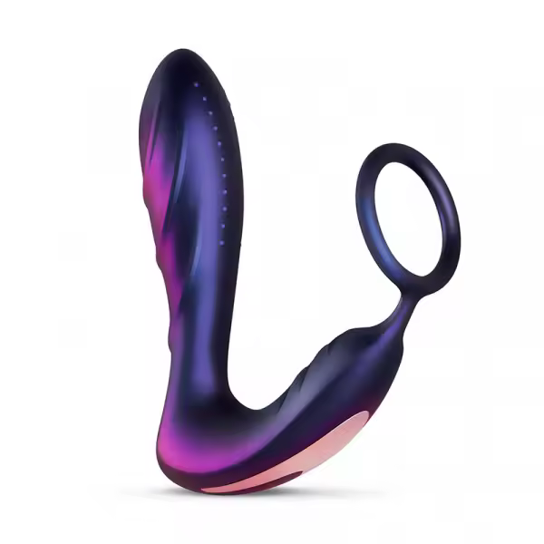 HUEMAN - Vibrador Anal Black Hole - 1