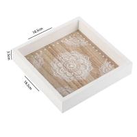 MIRAMAX-Bandeja decorativa de madera,bandeja de mesa de centro - details 0