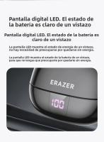 Auriculares Inalámbricos Erazer XT66 Con Traductor De Bluetooth Earphone DIY Equalizer APP Real-Time Traducción Auriculares Con Micrófono - details 9