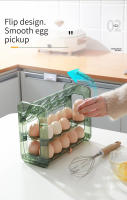 Organizador De Huevos Capacidad Grande Para Nevera Diseño De Plegado 30 Huevos Almacenamiento Para Puerta De La Nevera - details 4