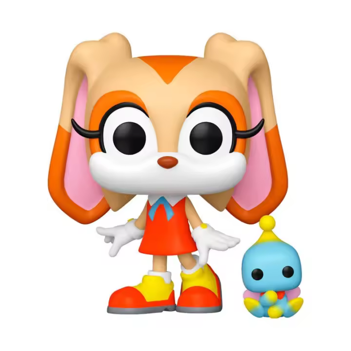 Funko POP Sonic The Hedgehog Cream with Cheese 1034    Sonic - 1