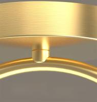 Lámpara De Techo LED Moderna En Forma De Balón De Vidrio Estrella Para Decoración De Habitaciones Estudio Dormitorio Iluminación Doméstica - details 7