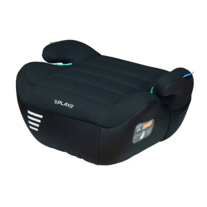 Silla de auto Play BELT THREE para niños de 125 a 150 cm, con sistema de sujeción con cinturón y diseño ergonómico para viajes seguros y cómodos. - 1