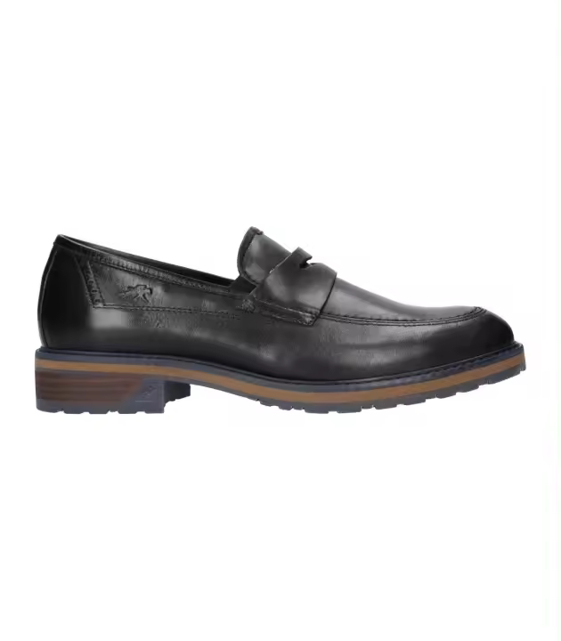 Zapatos Fluchos F1871 Hombre Negro - Cómodos y Elegantes - 1