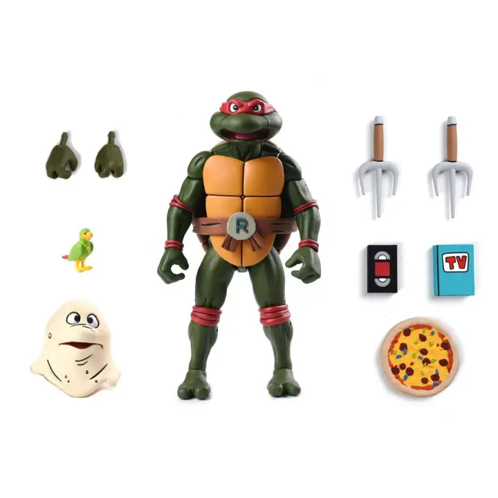 Neca Tortugas Ninja (Cartoon) Figura Ultimate Raphael VHS 18 cm - 1