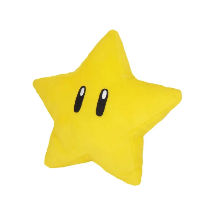 Peluche 18 Cm Super Star Super Mario - 1