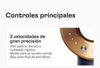 Secador de pelo Dyson Supersonic™ – Rizado+Muy Rizado (Azul de Prusia/ Cobre) Secado rápido. Sin calor extremo. - details 10