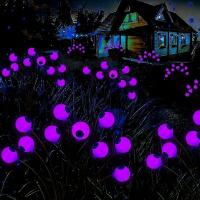 Luz De Cadena De Ojo De Halloween Al Aire Libre 1 Pack Decoración Para Ambiente Horripilante Luz De Suelo Con Enchufe Para Jardín - details 1