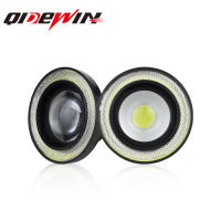 Faros LED COB Automáticos 12V Luz Diurna DRL Impermeables Con Señal De Faros Antiniebla Luz Angel Eyes Para Coche - details 15