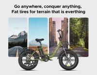 ENGWE Bicicleta Electrica para Adultos, 20 * 4.0 Fat Tire Step-Through E-Bike para Mujeres - Bateria 48V 13A - 7-Velocidades - Amortiguador Dual - para Desplazamientos y Excursiones L20 - details 8