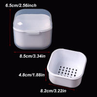 Caja Portátil De Desinfección Para Brocas De Arte De Uñas Y Cabezales De Molienda Herramienta De Estérilización Manicura Material Plástico Tamaño Único - details 9