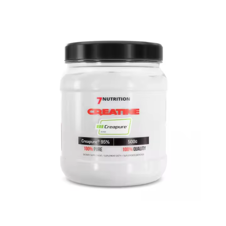 7NUTRITION CREATINE (CreapureⓇ) 500 g - Creatina monohidrato micronizada. - 1