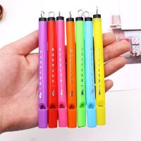 Juego De 10 Piezas Flauta De Aves Silbato Musical Herramientas Educativas Juguetes Musicales Nostálgicos Para Niños - details 0