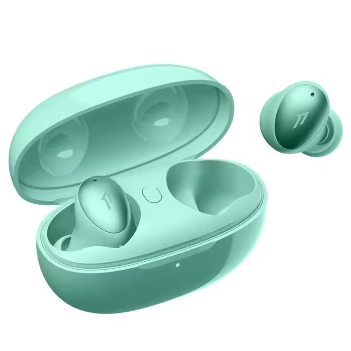 1MORE ColorBuds auriculares bluetooth verdaderos auriculares inalámbricos con micrófonos ENC, 22 horas de reproducción, reproducción/pausa automática, carga rápida, auriculares inalámbricos TWS resistentes al agua IPX5 para niños y adultos - 1