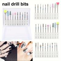 Kit De 10 Piezas De Brocas Para Uñas Eléctricas LULAA Accesorios Para Cutícula Herramientas De Archivo De Uñas Manicura Y Pedicura En Acero Inoxidable - details 0