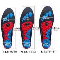 Almohadillas De Zapato De Masaje Con Terapia Magnética Para Orthopedic Almohadillas De Inmersión Para Hombres Y Mujeres Elimina Olores Alivio Del Fatiga Plantar Fasciitis Comodidad Suela - details 0