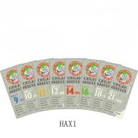 5pcs/Pack Agujas De Costura Para Hogar ORGAN HAX1 Tamaño 8 9 10 11 12 14 16 18 Compatible Con SINGER BROTHER - details 2