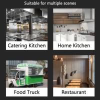 Juego De 8 Tapetes De Algodón Tejido Con Soporte Para Protección De Mesas Decoración De Mesa Restaurantes Y Cafeterías - details 7