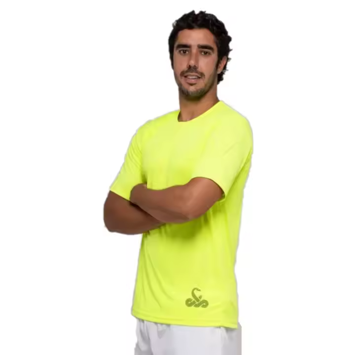 Camiseta Vibor-A Kait Amarillo Fluor Padel Tee 41202-019 - 1