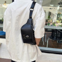 Bolso De Cintura Para Mujer Marca De Moda 2024 Nueva Bolsa De Pecho Para Teléfono Bolsa De Hombro Cruzada Unisex De Cuero Suave Estilo Clásico - details 4